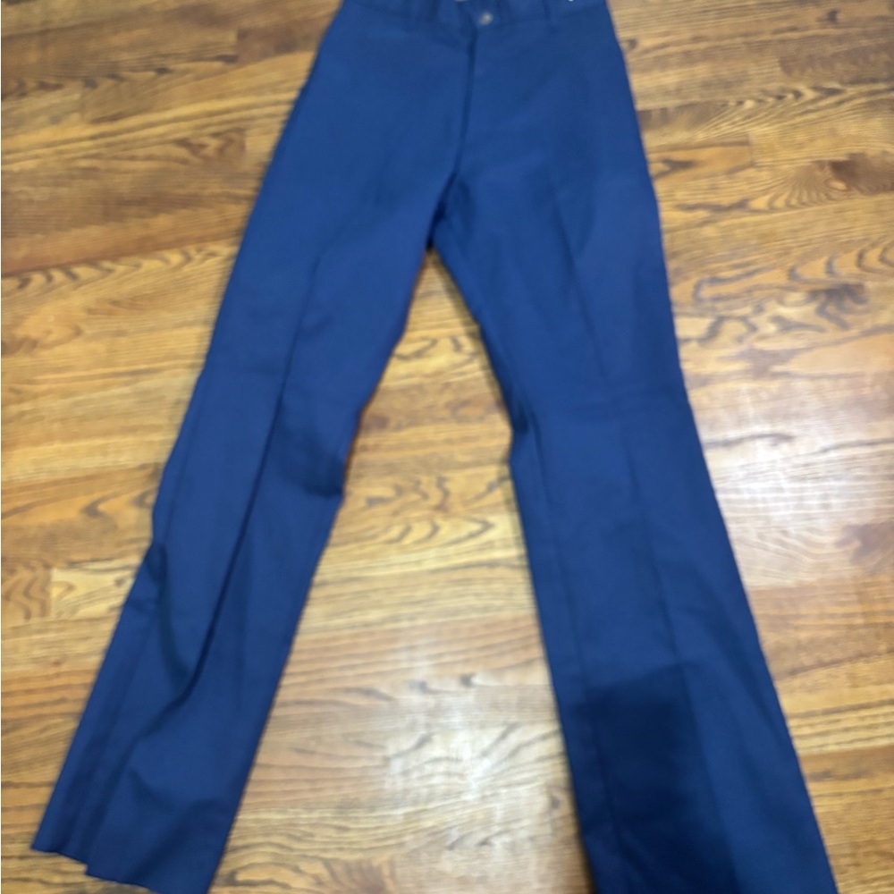 Cub Boy Scouts Uniform Pants Unhemmed Blue Boys 20 30 Inch Waist New